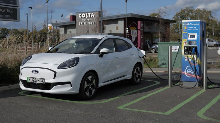 FORD PUMA GEN-E ELECTRIC HATCHBACK 124kW Select 47kWh 5dr Auto [Adv Driver Assist]
